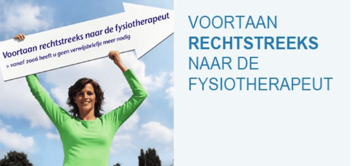Zonder verwijzing fysiotherapie Middenweg Amsterdam Oost